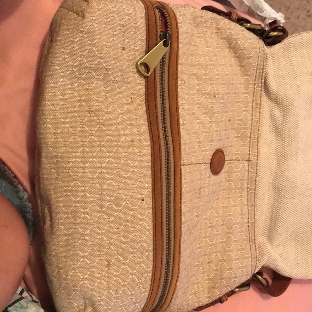 Authentic fossil purse